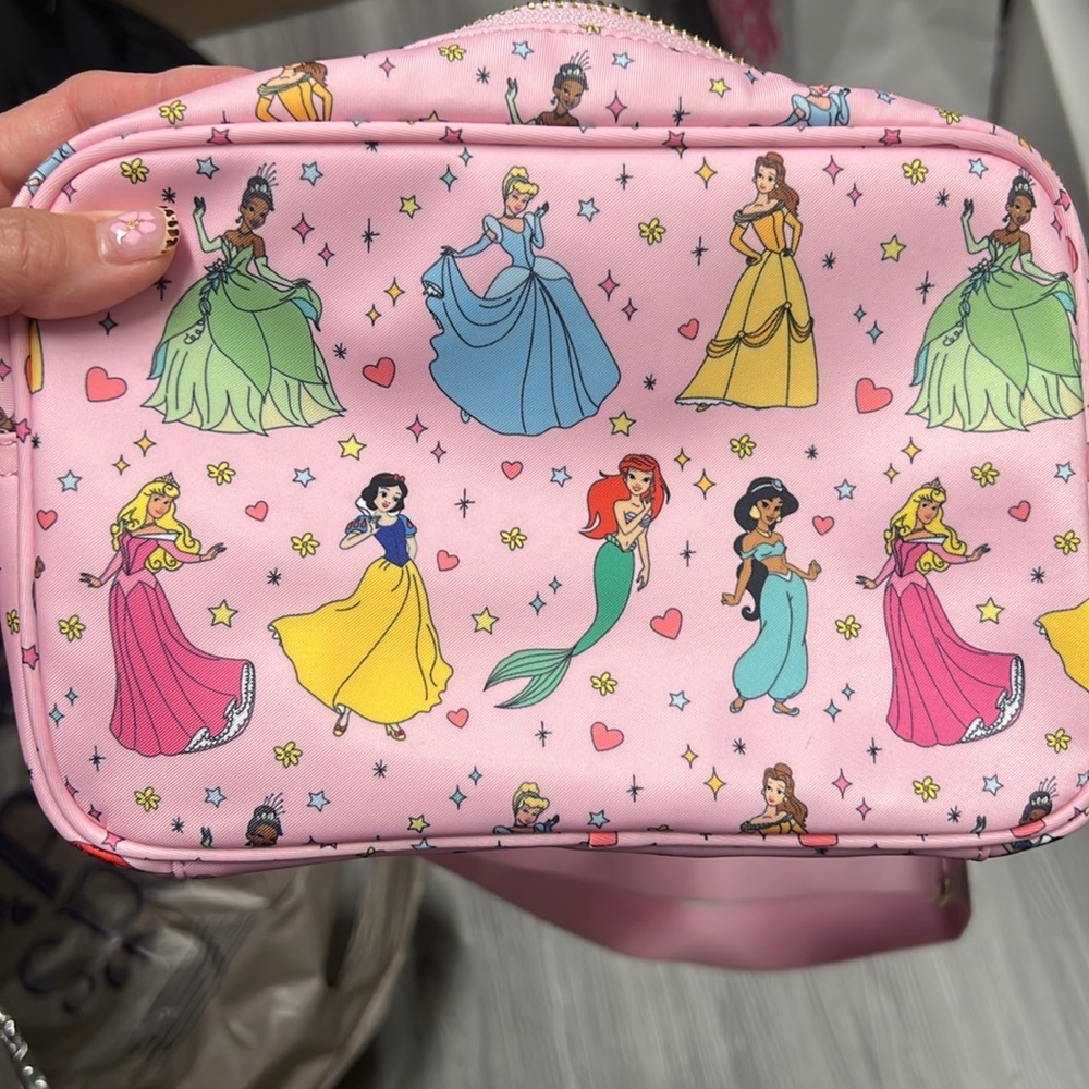 Pink Disney Princess Bag - Picture 3 of 4
